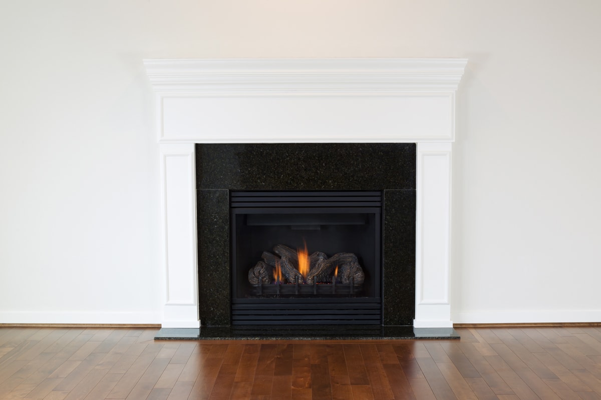 Flue On A Gas Fireplace, Does Gas Fireplace Need Flue Open