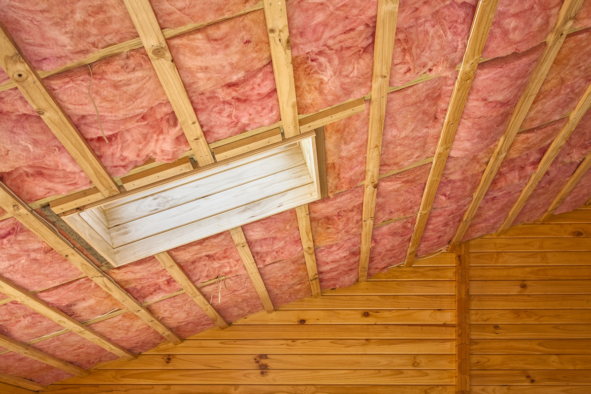 Is Exposed Insulation In A Basement Dangerous Hvacseer Com - How To Cover Exposed Insulation In Basement Ceiling
