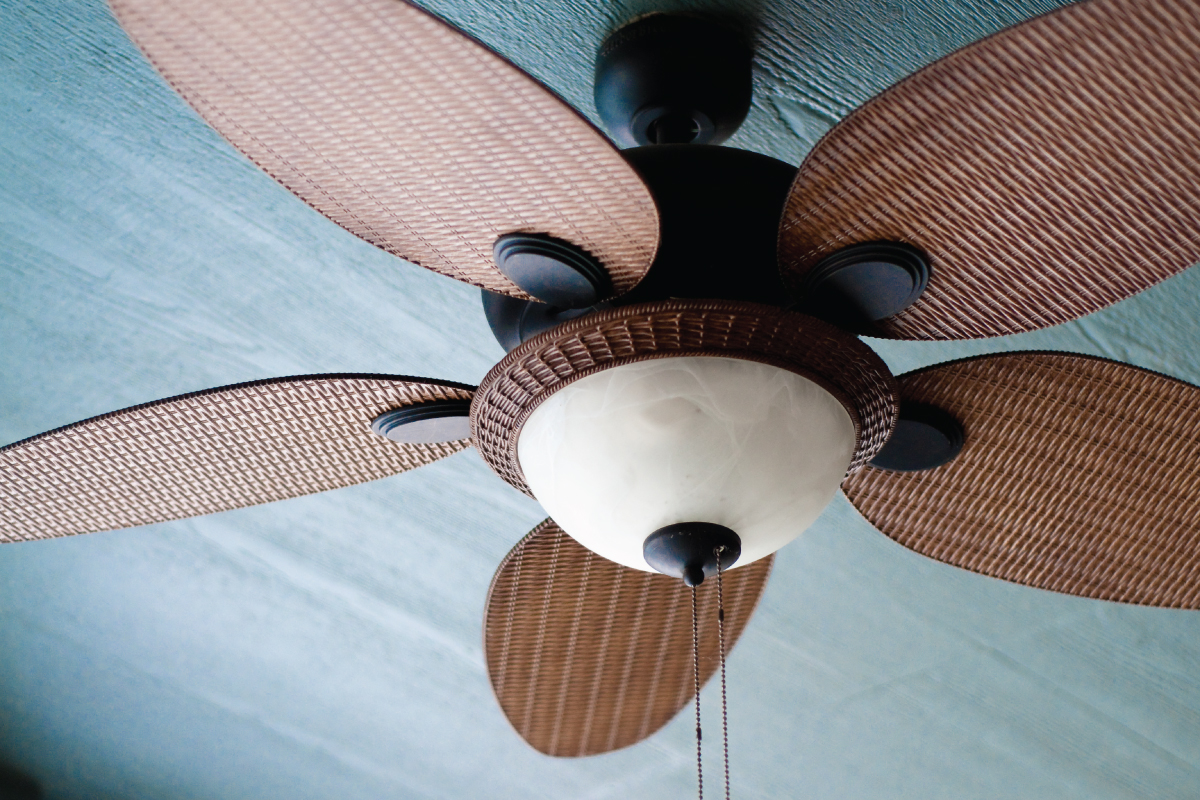 How to Oil a Ceiling Fan without taking it down