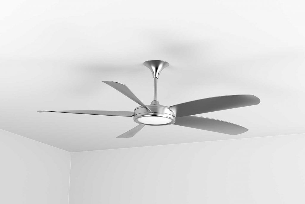 Are Ceiling Fans Supposed To Wobble, How To Balance A Ceiling Fan Without A Kit