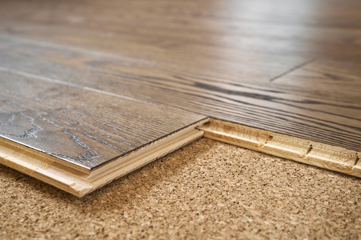 How To Insulate Laminate Flooring 3, Warm Underlayment For Laminate Flooring