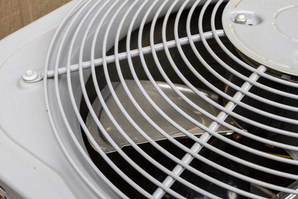 Air conditioner during the summer heat. It is the savior of many as a way to get out of the heat and relax