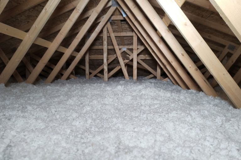 Cellulose Insulation in Attic House, Is Cellulose Insulation Mold-Resistant?