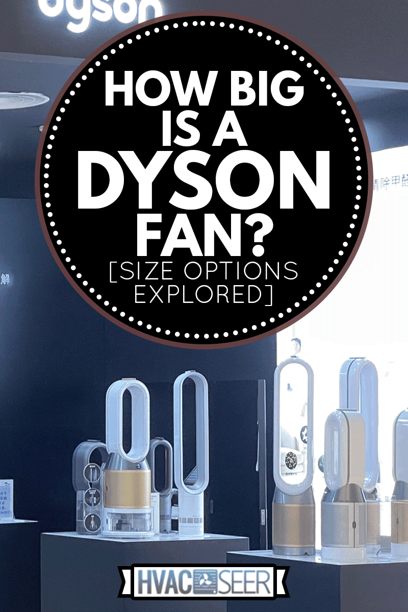 Dyson store in shopping mall, How Big Is A Dyson Fan? [Size Options Explored]