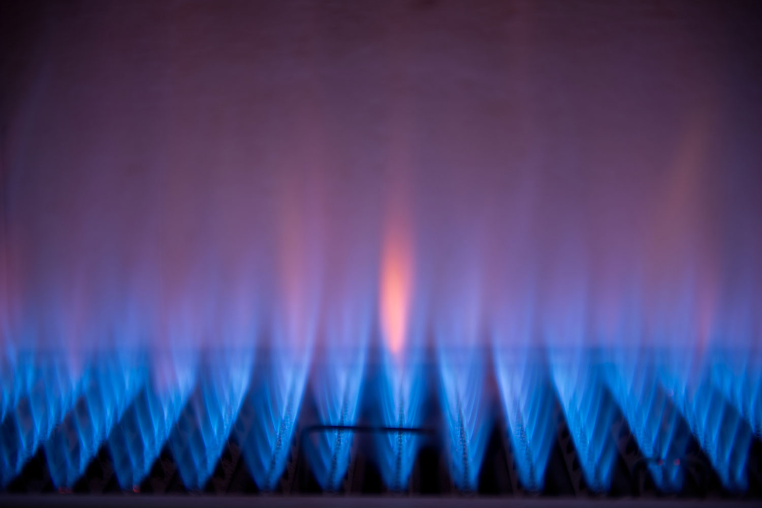 The beautiful flames of a gas fire, Do Natural Gas Furnaces Have A Pilot Light?