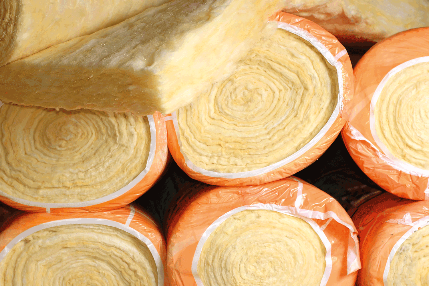 rolls of Thermal insulation material