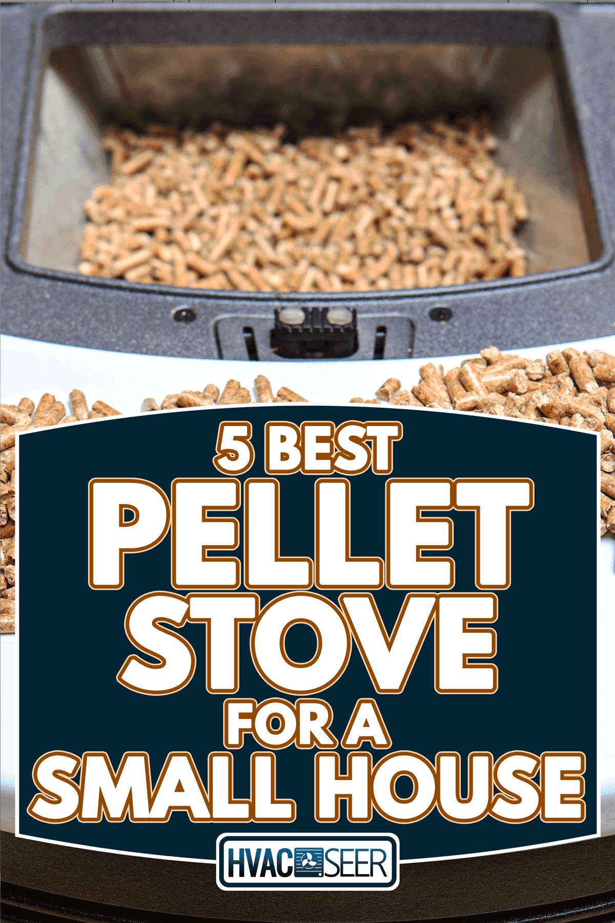 A close up of a heater pellet stove, 5 Best Pellet Stoves For A Small House