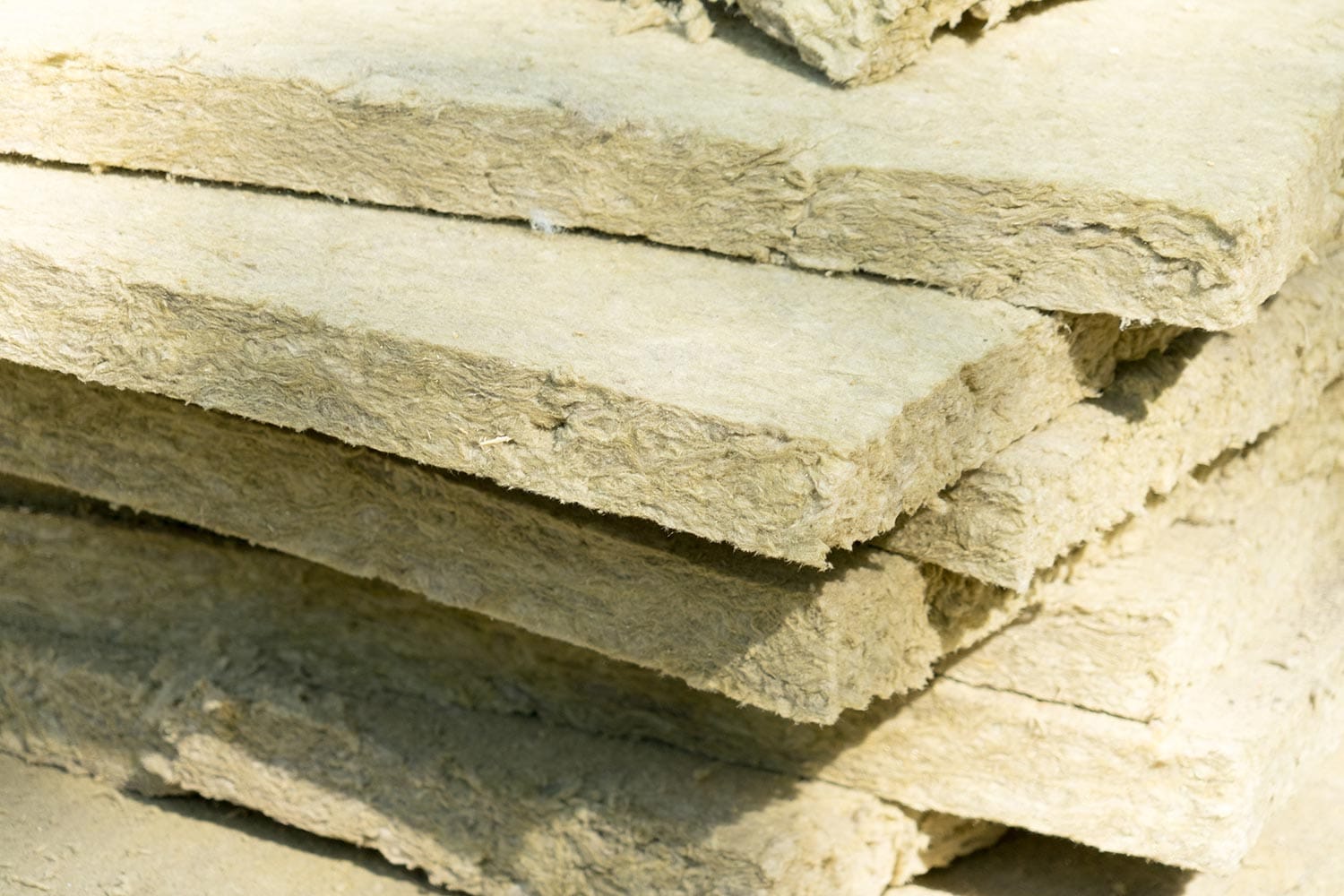 Material for insulation of buildings