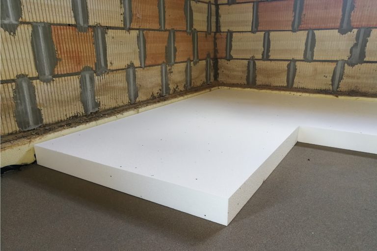 expanded-polystyrene-used-as-concrete-insulation.-How-Thick-Should-Concrete-Floor-Insulation-Be