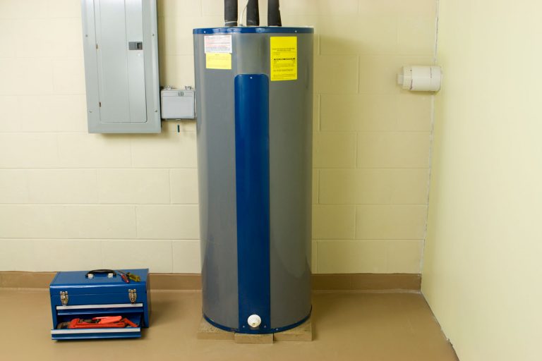 A water heater furnace placed on the basement, Are The Water Heater And Furnace Connected