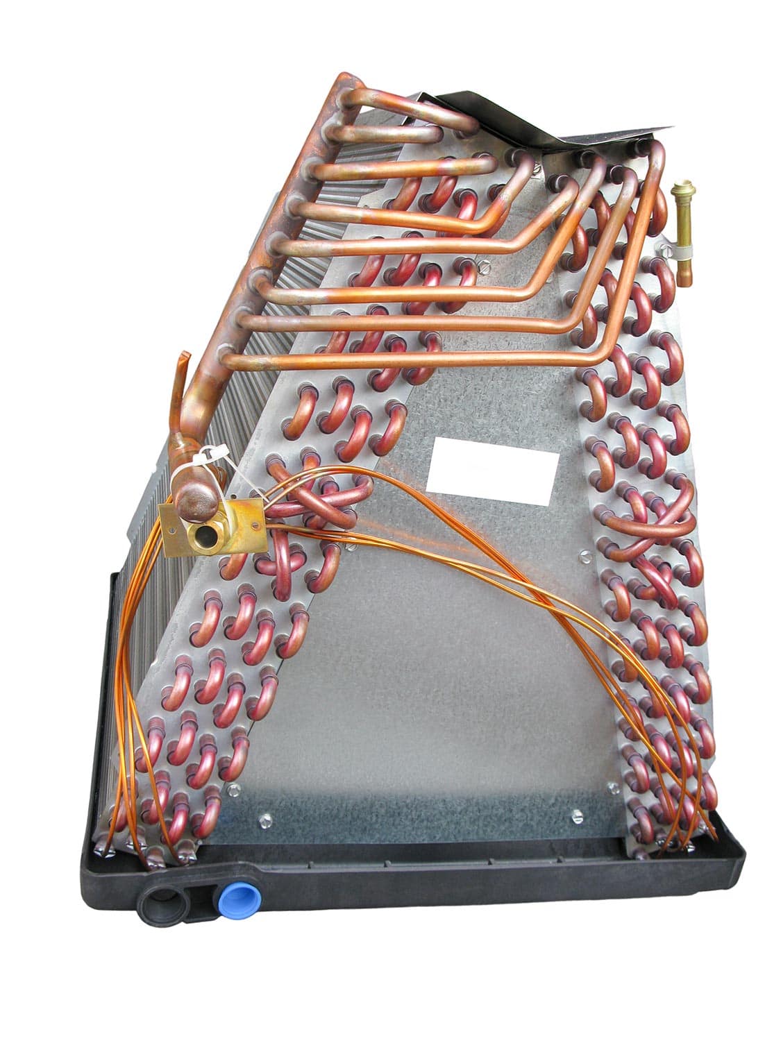Air conditioner evaporator coil