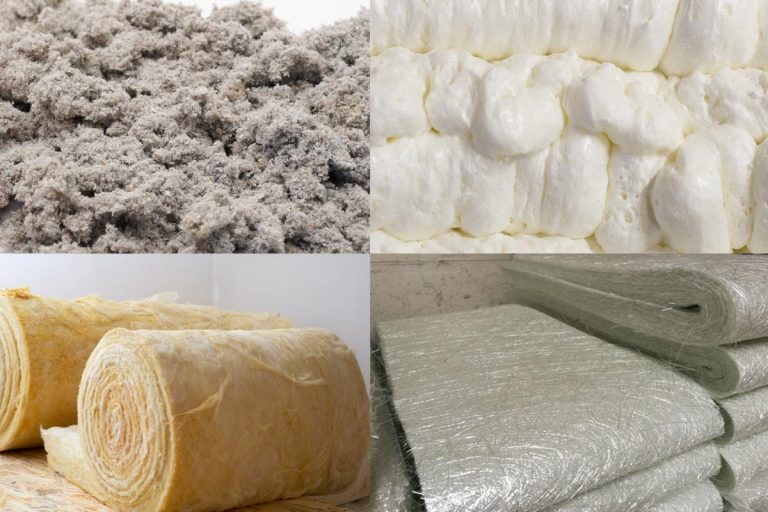 Different types of insulation, Can You Mix Different Types Of Insulation?[Esp. Blown-In]