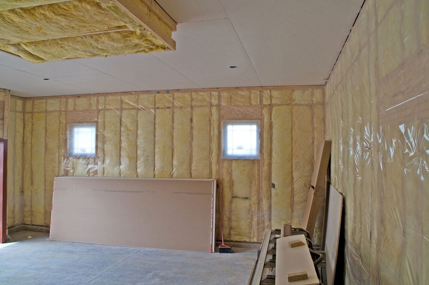 How To Insulate Finished Garage Walls, Will Insulating My Garage Ceiling Keep It Cooler
