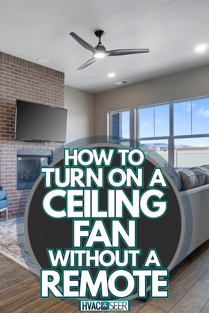 Ceiling Fan Without A Remote, How To Install A Universal Remote For Ceiling Fan