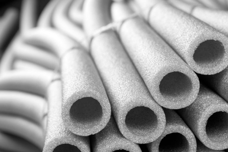 An insulation for pipes, Can You Use Foam Pipe Insulation Over Heat Tape?