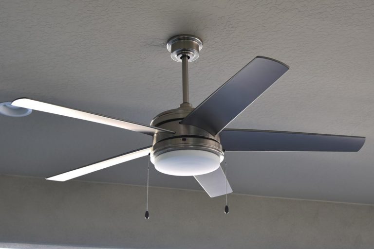 Outdoor ceiling fan with LED lighting, Are Ceiling Fan Downrods Interchangeable?