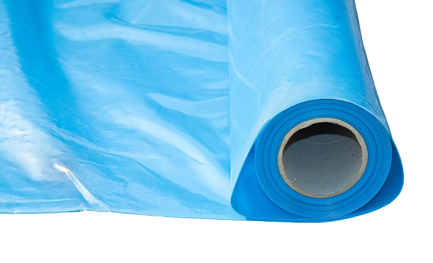 Polyethylene protection vapour barrier to restrict the passage of vapour from the hot part of the structure