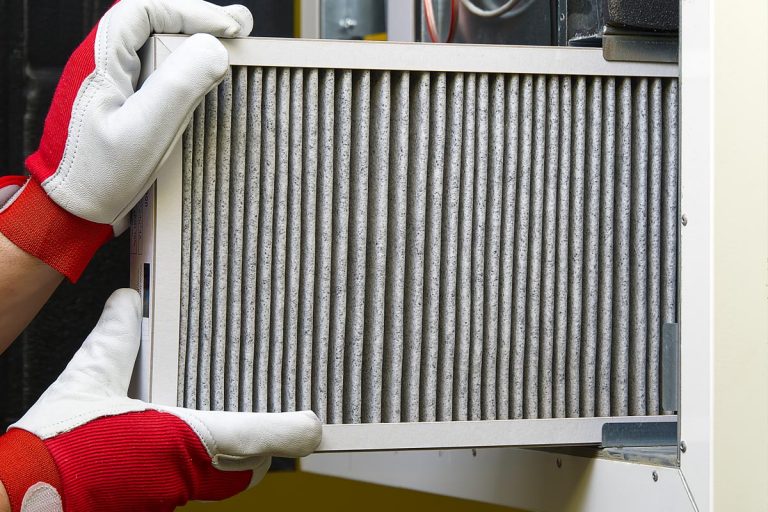 Replacing dirty air filter, Types of Furnaces and Furnace Filters