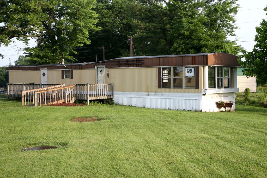 Used mobile home