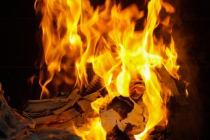 Read more about the article Can You Burn Cardboard in a Fireplace?