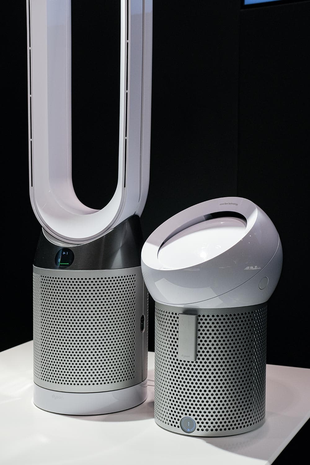 High-tech and modern home appliances and beauty tools Dyson