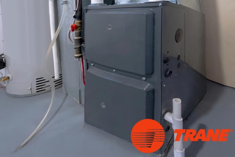 A high energy efficient furnace in a basement, How Long Do Trane Furnaces Last?