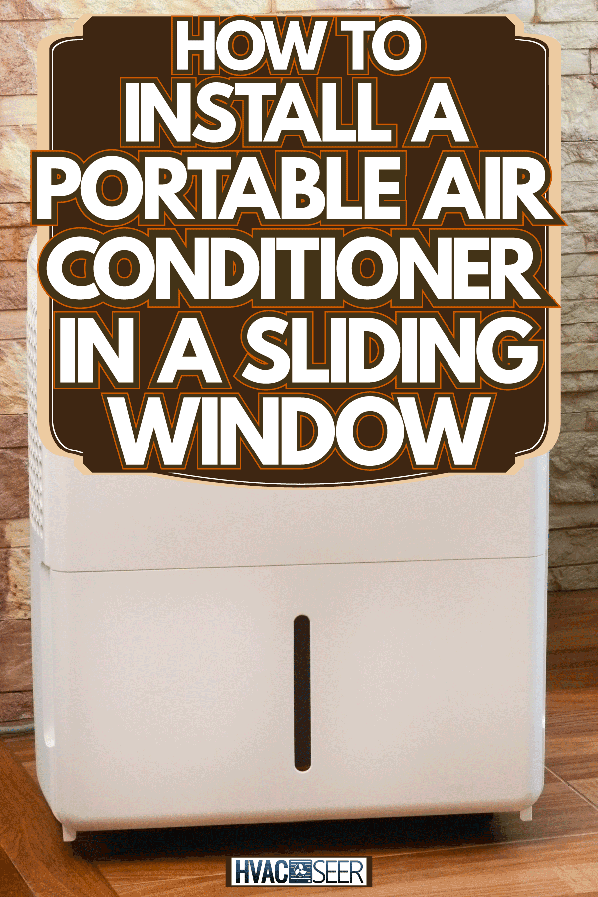 Two portable air conditioning units in the living rom, How To Install A Portable Air Conditioner In A Sliding Window