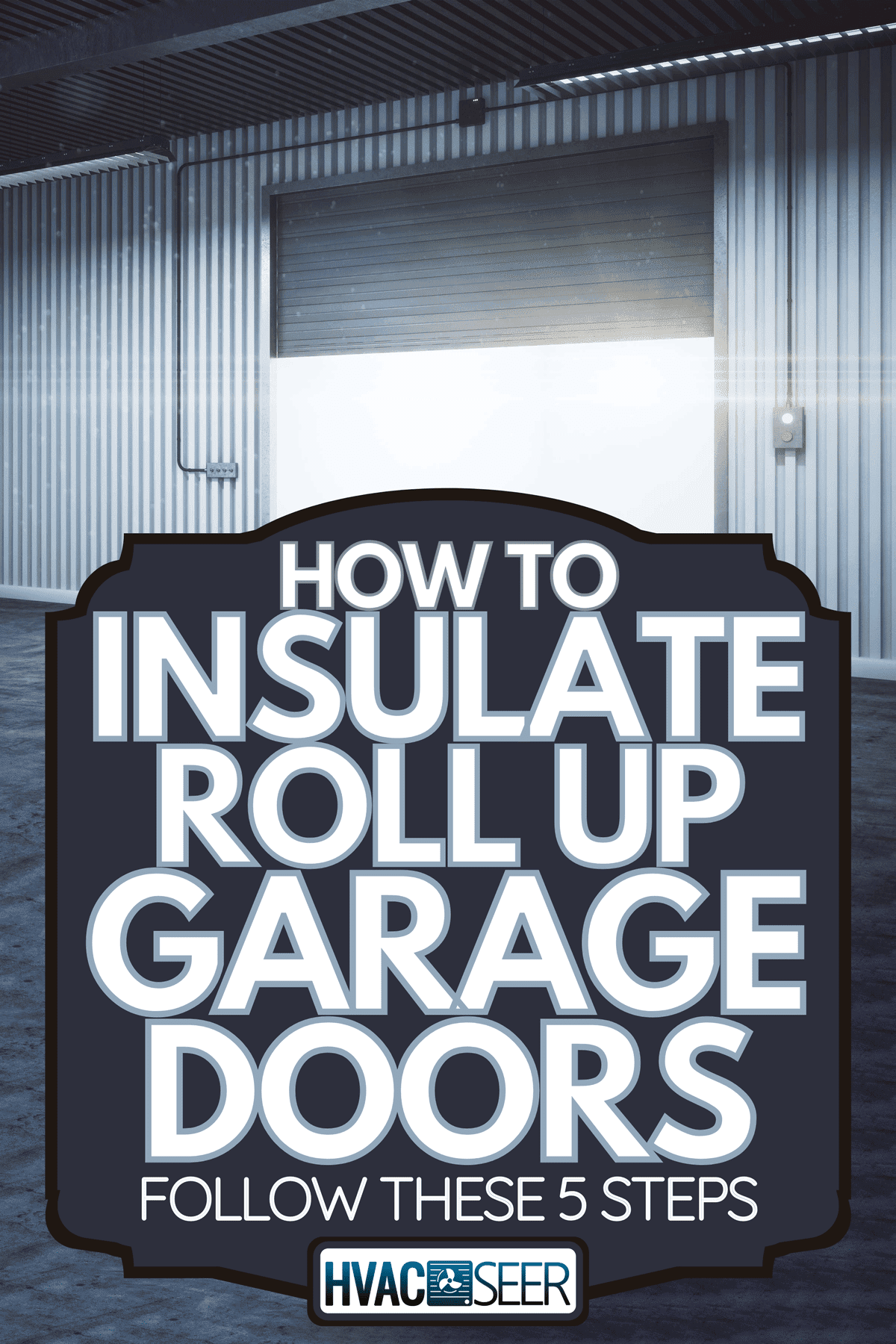 Clean garage room with rolling gates, How To Insulate Roll Up Garage Doors [Follow These 5 Steps]