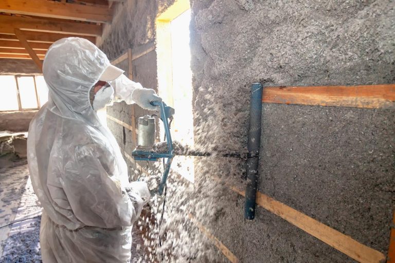 Leveling the wall after applying a cellulose insulation to it, How Long Does Cellulose Insulation Last?