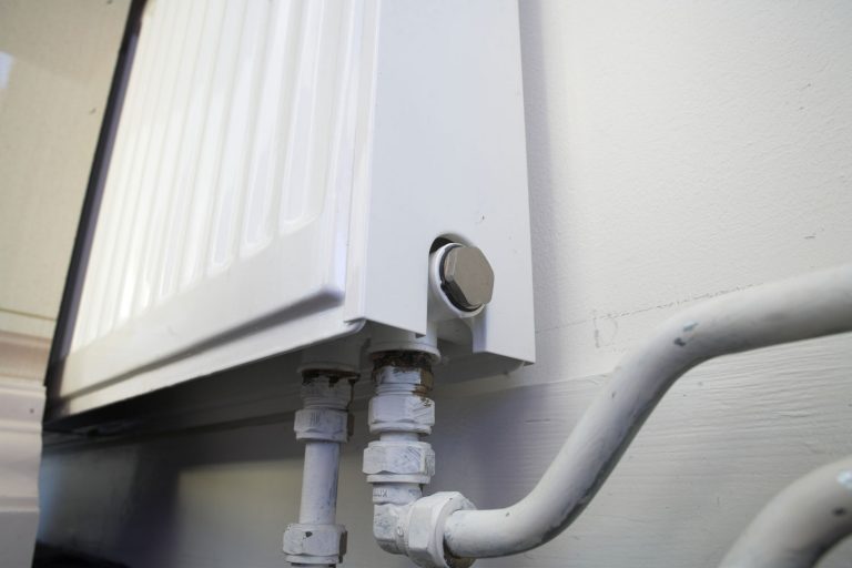 Radiator AC in a bathroom in europe, How To Clear An AC Condensate Line