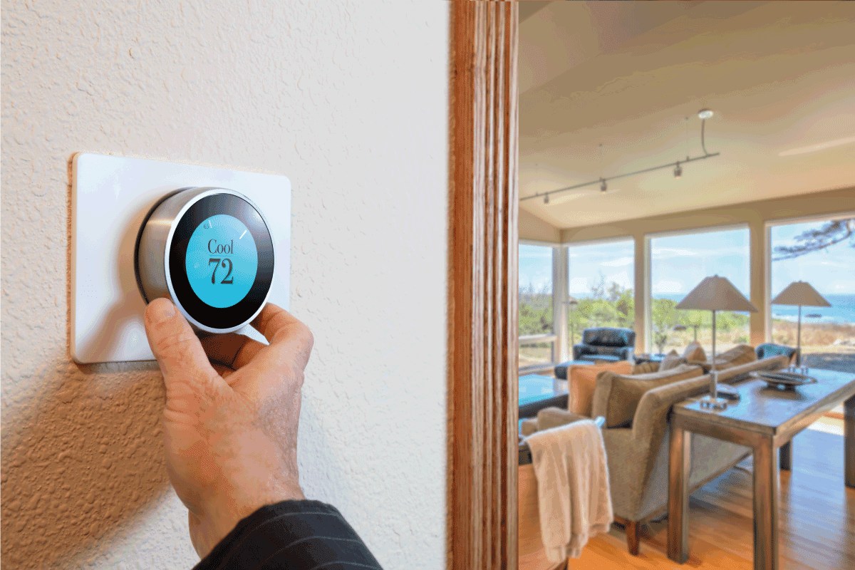 mart Home: Digital thermostat heating and cooling automation system. How Long Does A Nest Thermostat Last [Inc. The Battery]