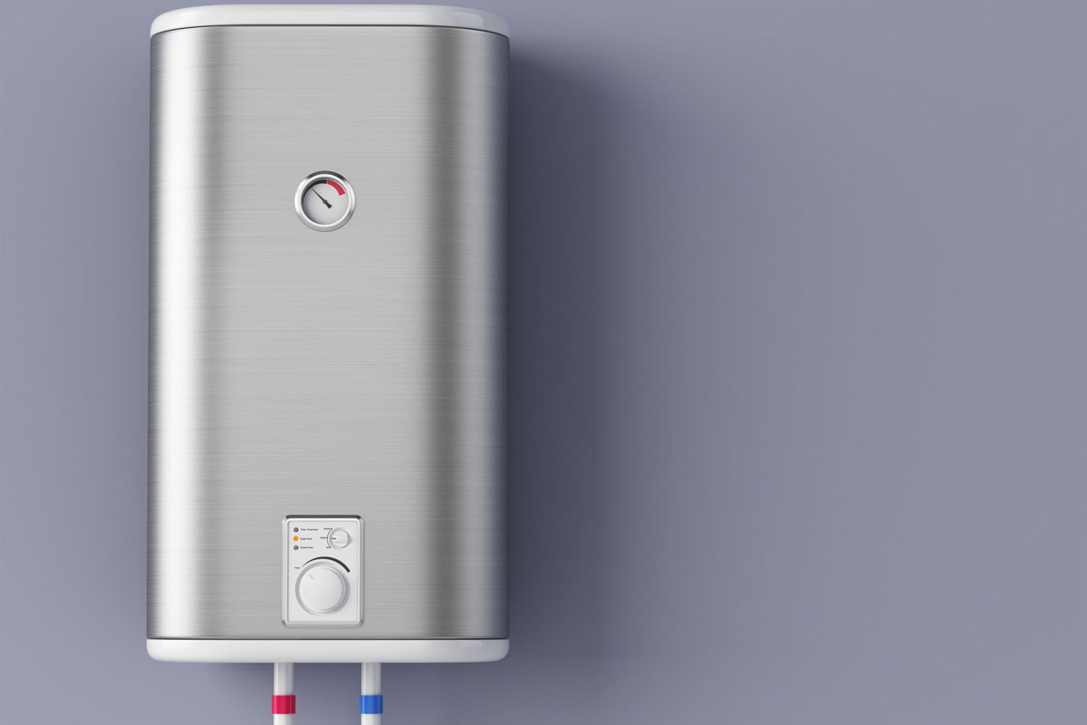 Brand new electric heating boiler