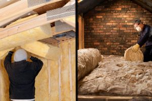Read more about the article Batt Insulation Vs. Roll: Which To Choose?