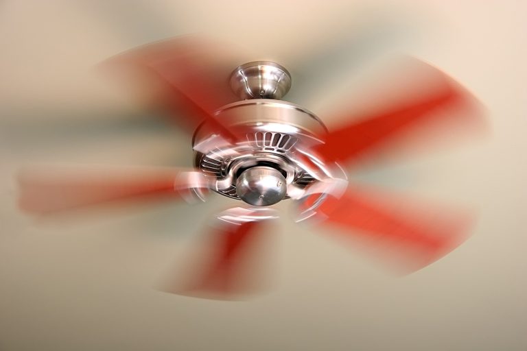 Cooling Motion Of A Ceiling Fan - Why Does My Ceiling Fan Turn On By Itself