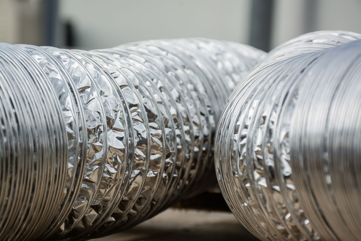 Flex hose is a best alternative to conventional ductwork