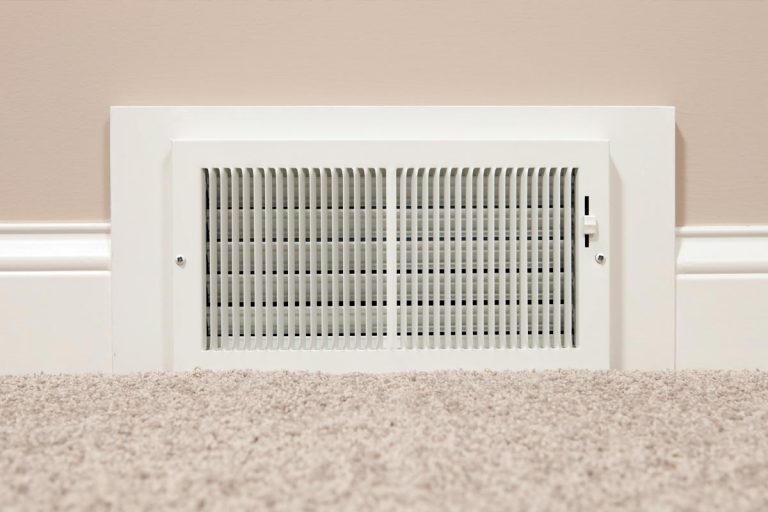 An HVAC return air wall vent, Why Is Air Coming Out Of Vents When AC Is Off?