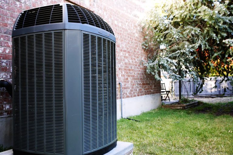 A high efficiency modern AC-heater unit, How Many Degrees Can A Heat Pump Cool?