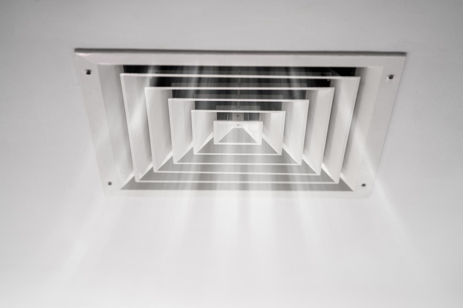 Home room ceiling ventilation
