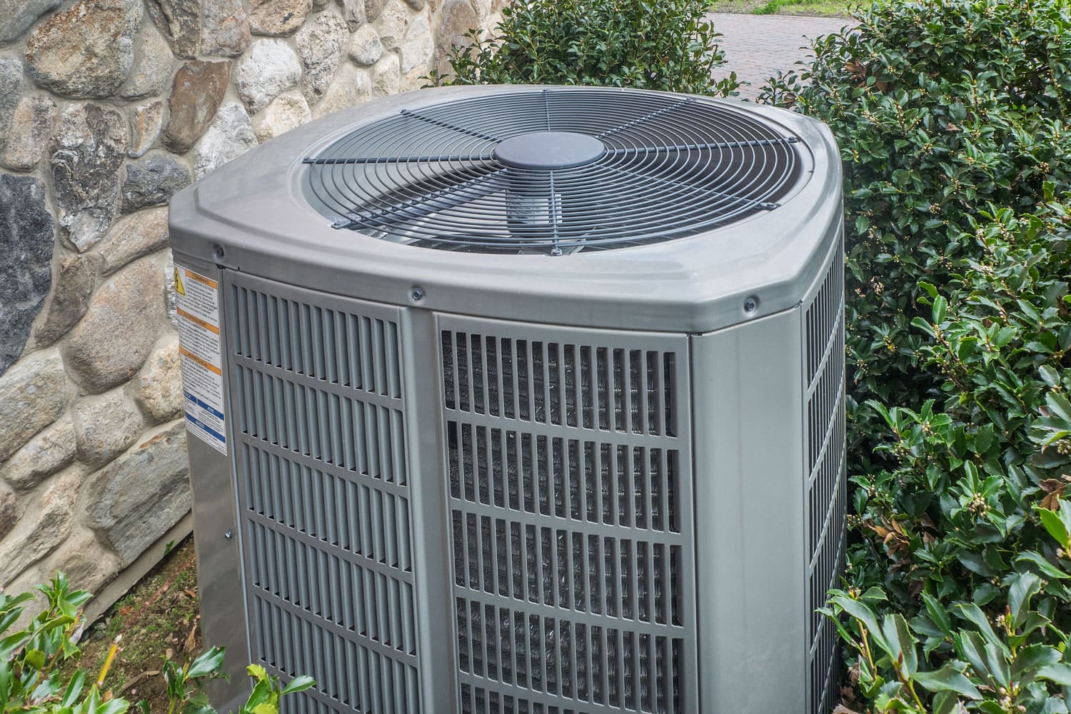 Huge air component might not be compatible to your small ac unit
