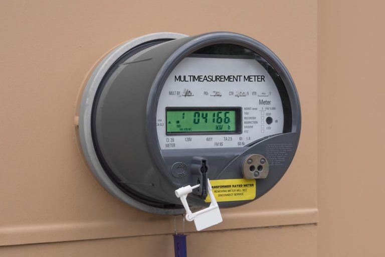 A modern smart grid residential digital electricity meter, How Much Power Does A Portable Air Conditioner Use? [By BTU]