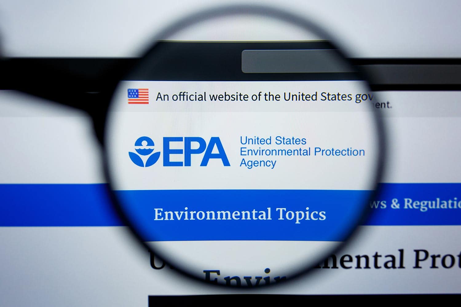 United States Environmental Protection Agency logo