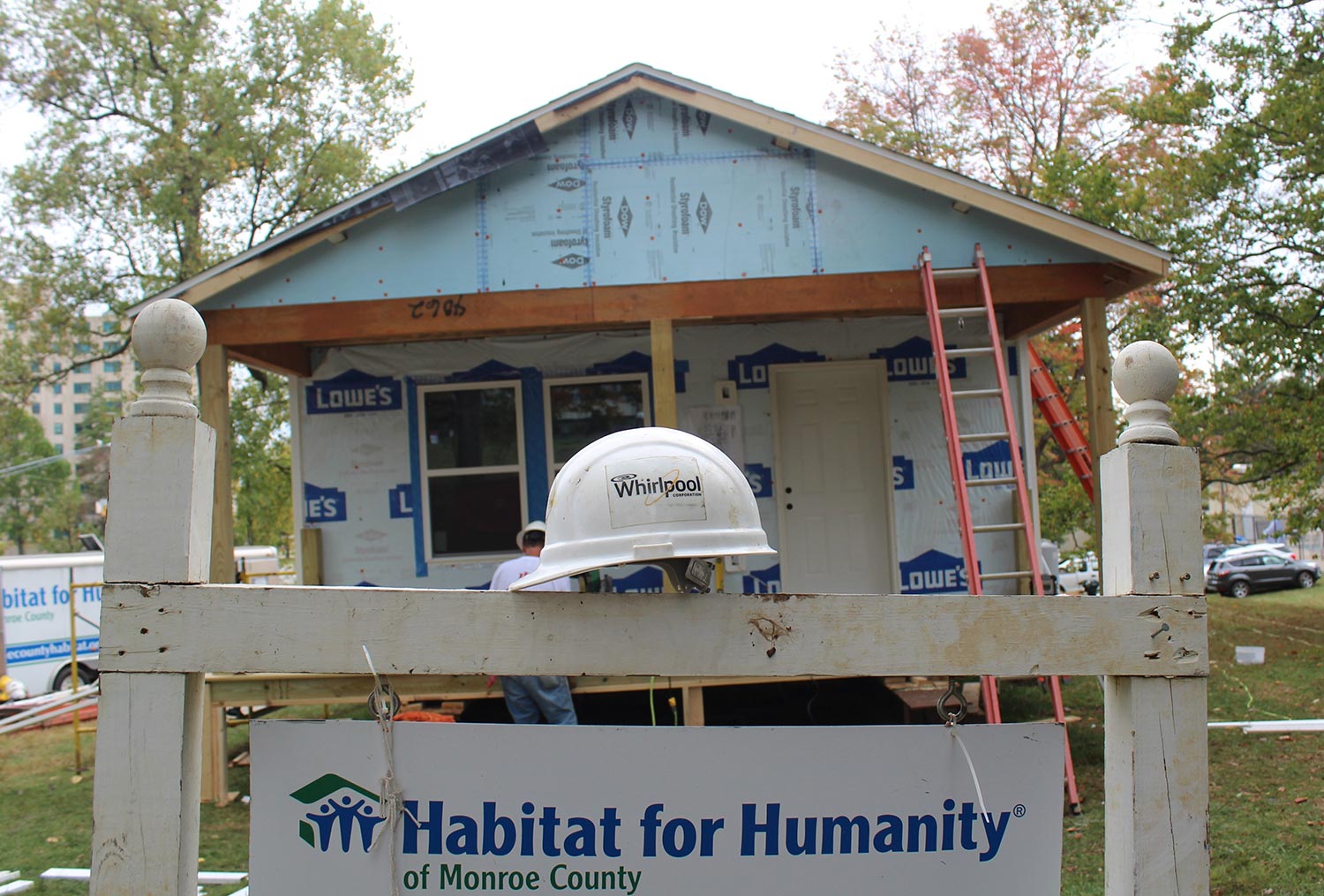 Whirlpool habitat for humanity monroe county house
