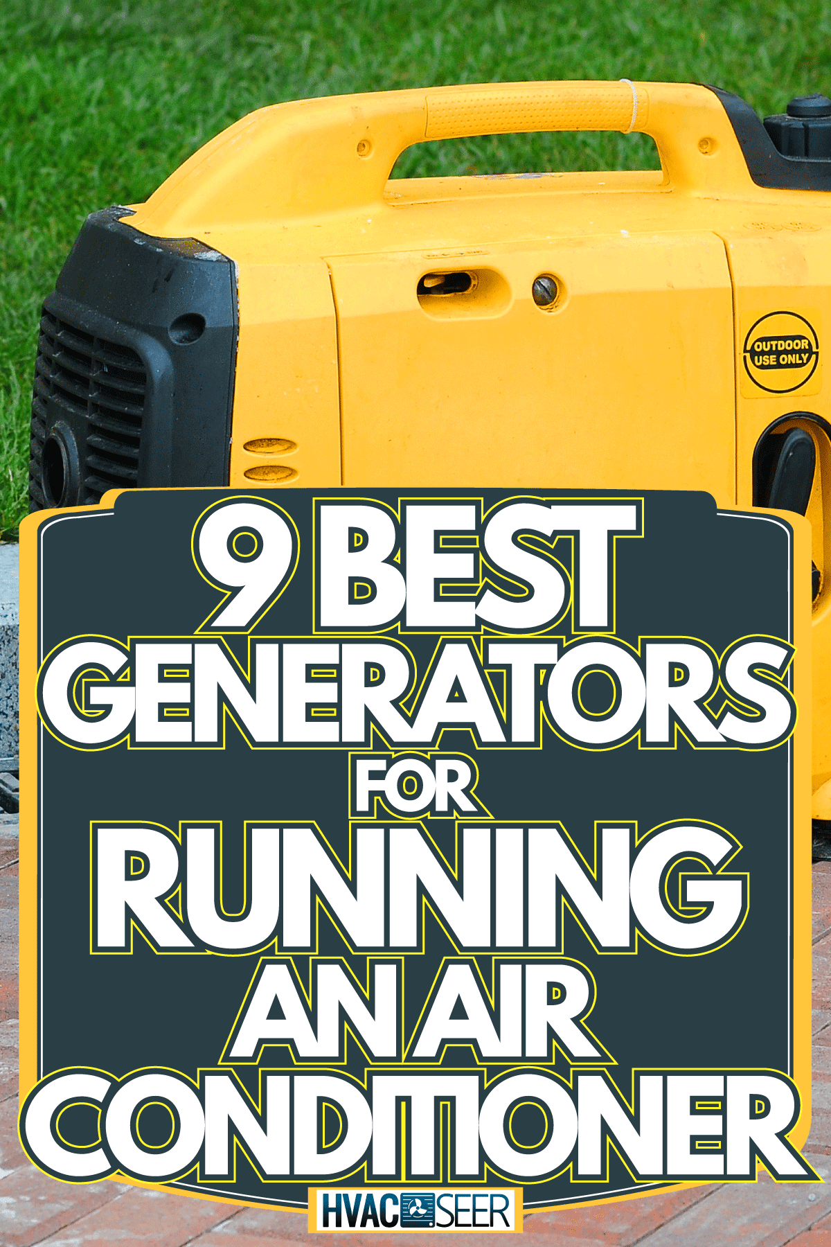 sing portable electric diesel generator on the street, 9 Best Generators For Running An Air Conditioner