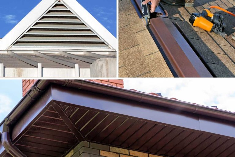 A comparison between gable vent, soffit vents and ridge vents, Gable Vent Vs. Soffit Vents Vs. Ridge Vents: What's The Difference?