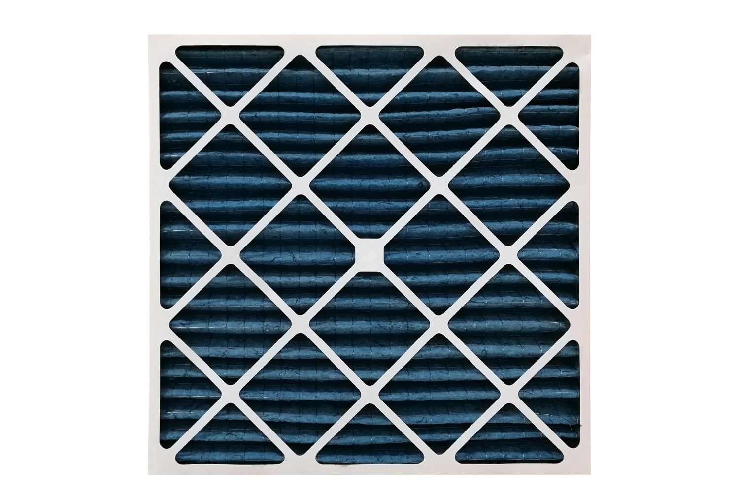 A vent air filter on a white background