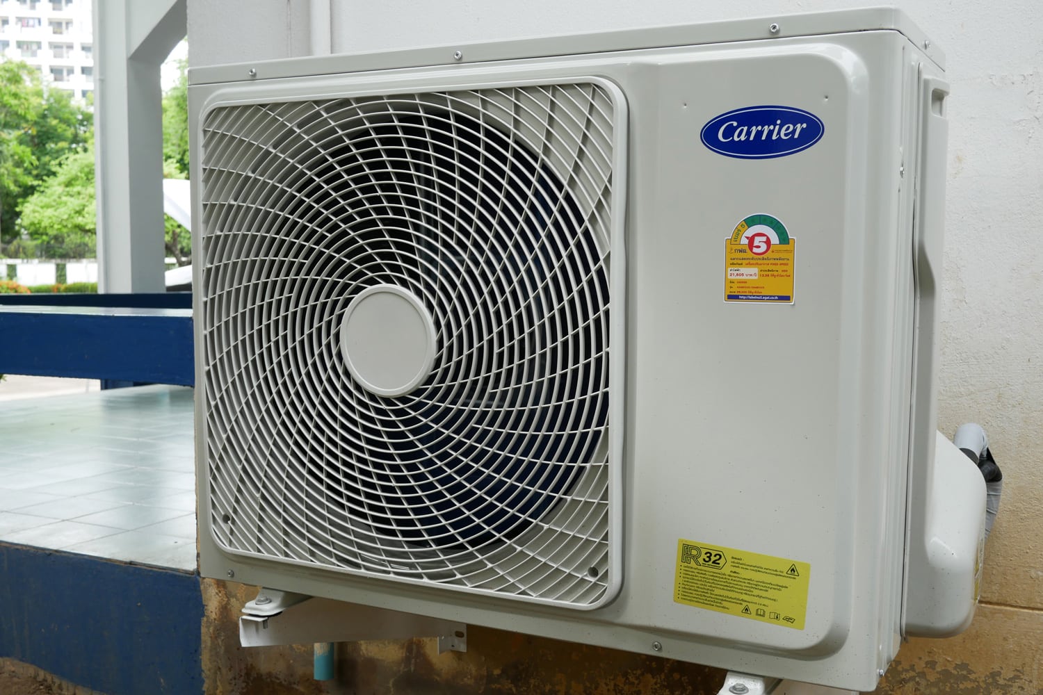 Carrier Air conditioner unit at office.