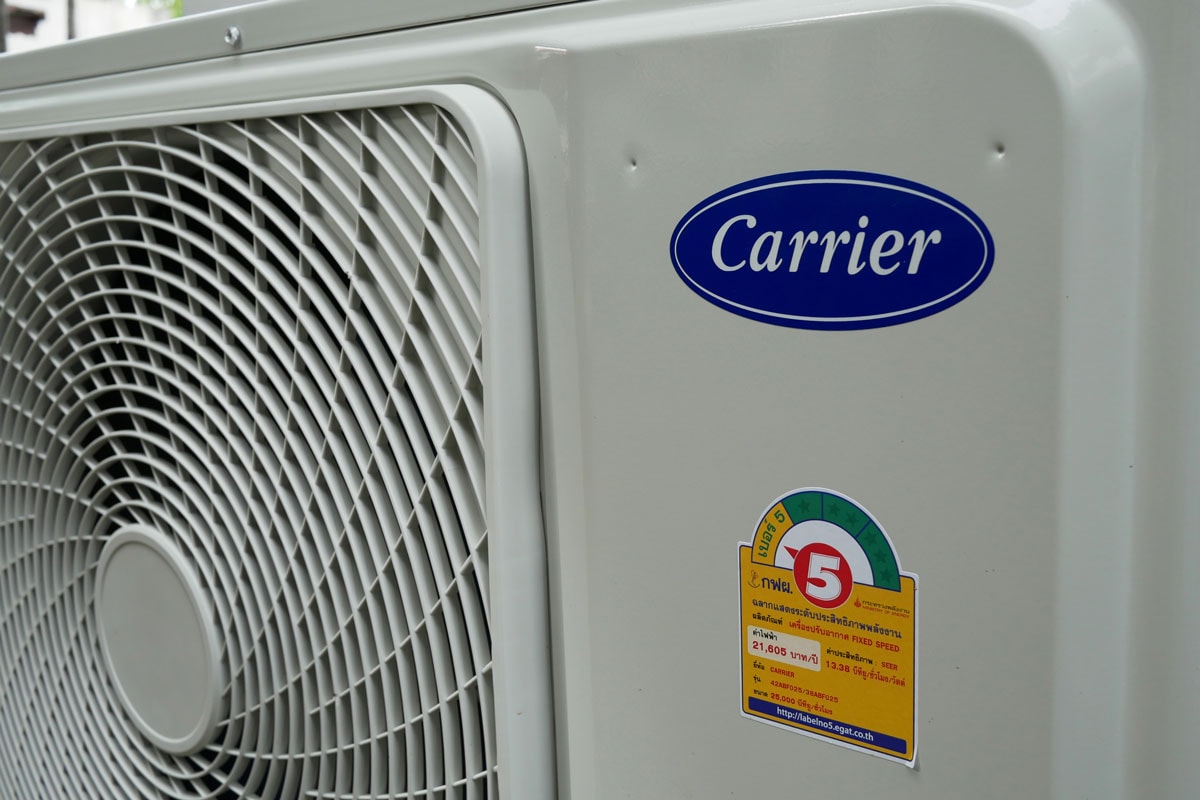 Carrier Air conditioner unit at office