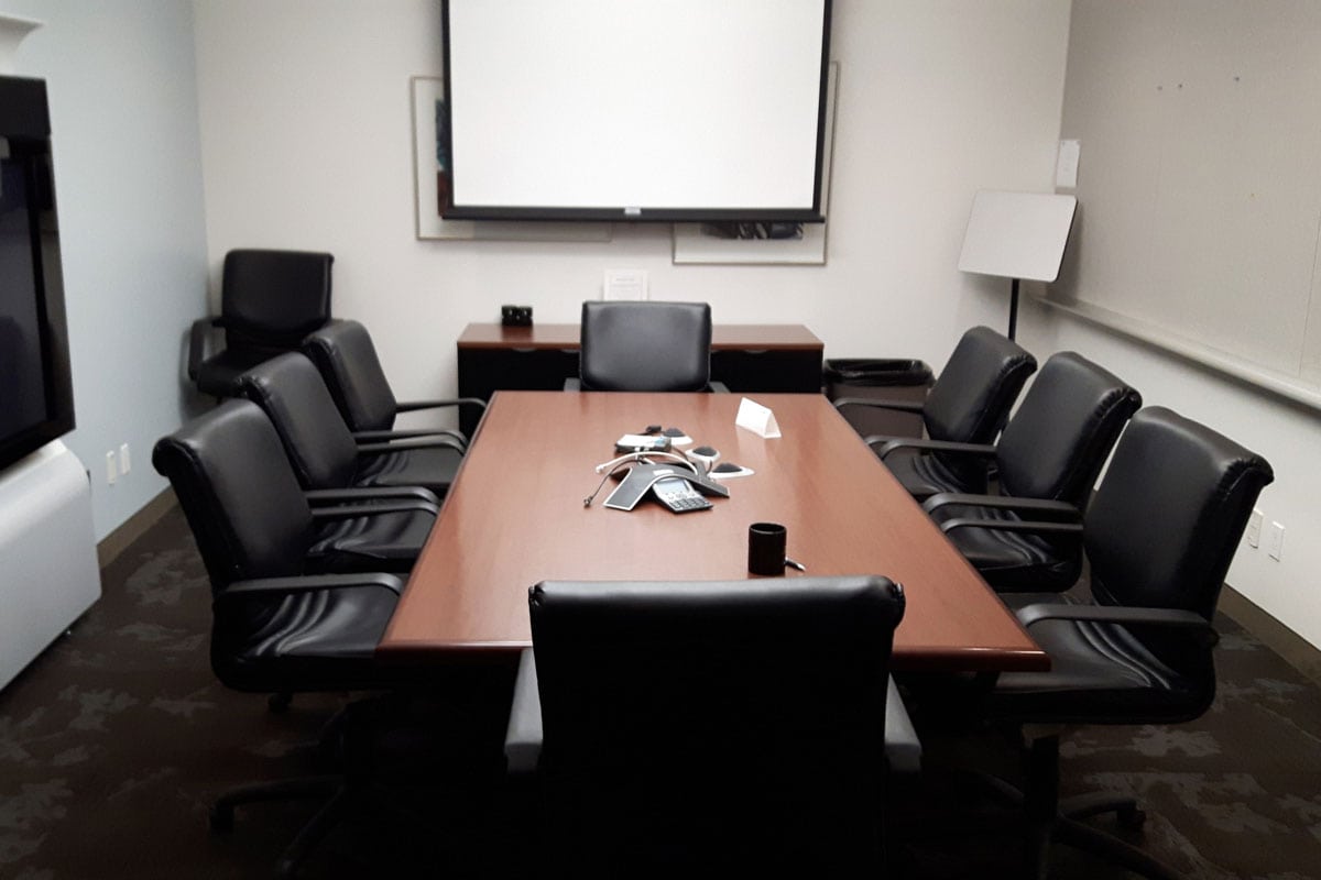 Conference room is also a good perfect place to ventilate an area in fast pace because of its small area