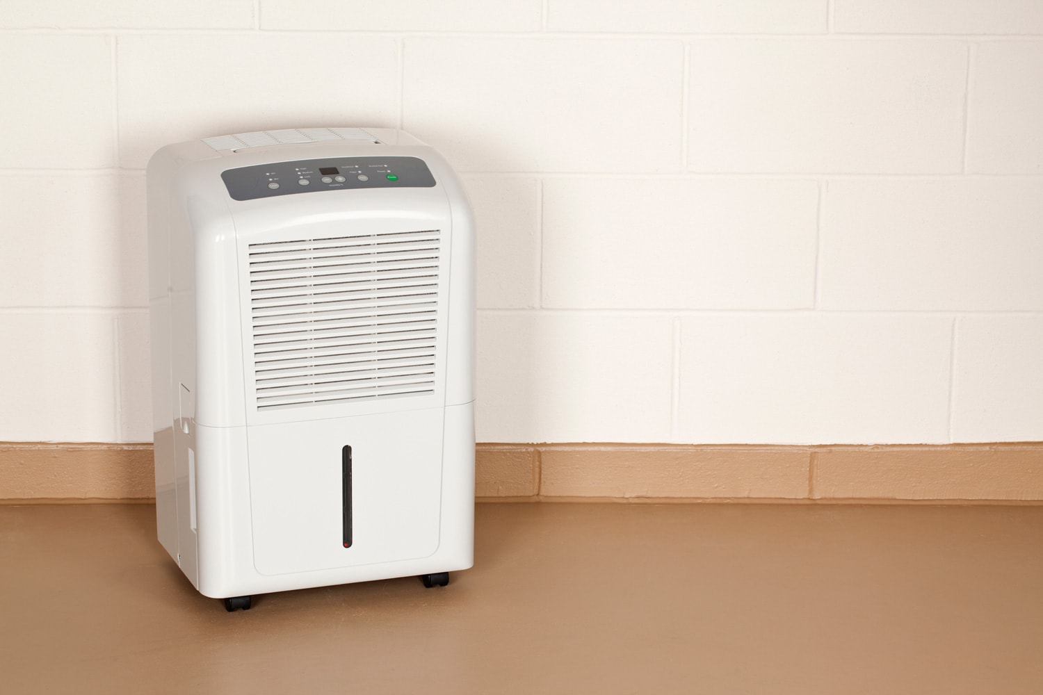 Dehumidifier for reducing indoor humidity.