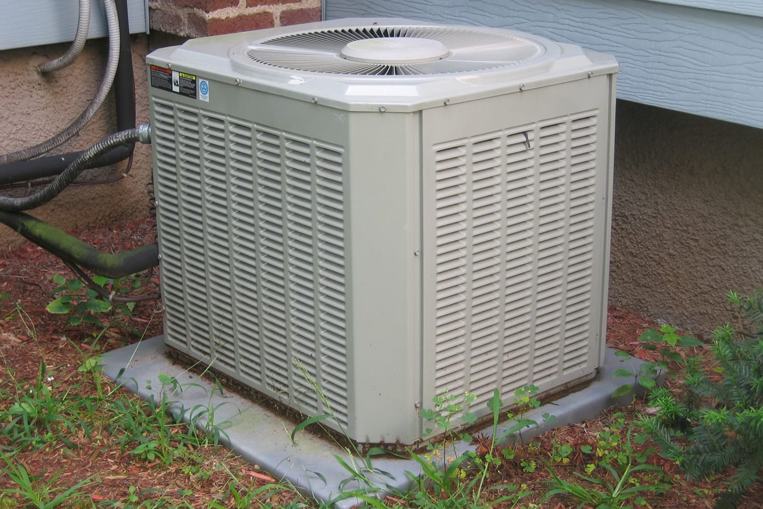 External Central Air Conditioner unit
